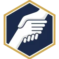 logo-propre-bleu-bord-or